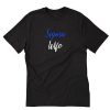 Sigma Wife Black Greek T-Shirt PU27