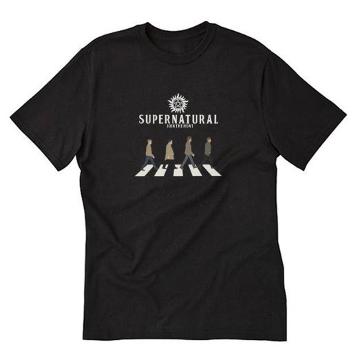 Supernatural Beatles Join the Hunt T-Shirt PU27