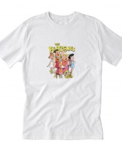The Flintstones T Shirt PU27