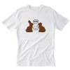 Toddler Chocolate Bunnies Talking Funny T-Shirt PU27