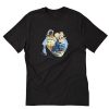 Vintage Betty Boop With Popeye Titanic T-Shirt PU27