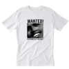 Wanted Chris Brown Frank Ocean Domestic Violence T Shirt PU27