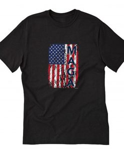 XtraFly Apparel Women's Maga Donald Trump 2020 T-Shirt PU27