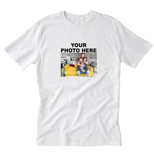 Your Photo T-Shirt PU27