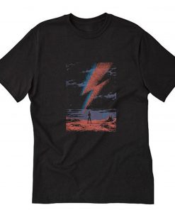 Ziggy Stardust Davaiad aBowie T-Shirt PU27