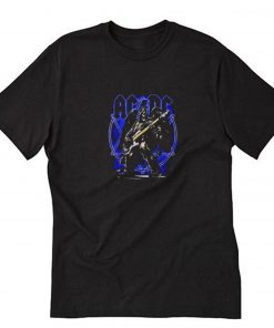 ACDC Band Skeleton Wings T Shirt PU27