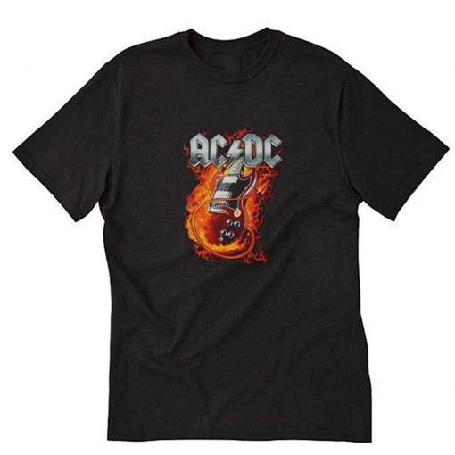 ACDC Guitar T-Shirt PU27