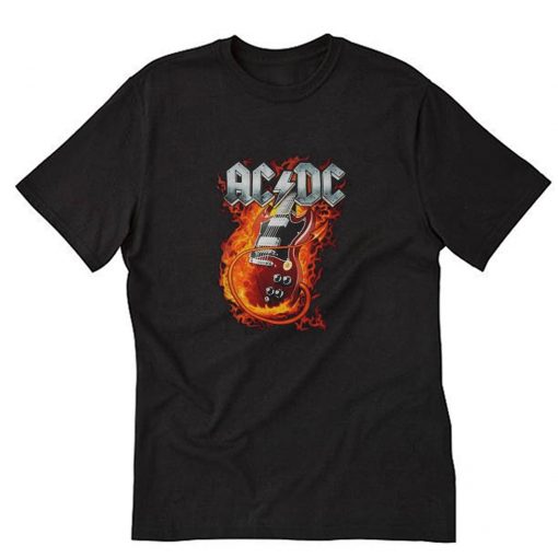 ACDC Guitar T-Shirt PU27