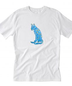 Abba Blue Cat T Shirt PU27