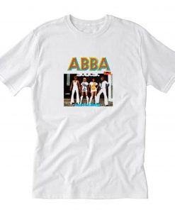 Abba SOS T Shirt PU27