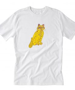 Abba Yellow Cat T Shirt PU27