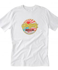 Aerosmith Boston To Budokan T-Shirt PU27