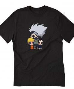 Anime Chibi Kakashi Naruto Sasuke t-shirt PU27