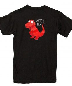 Anxie-T Rex T-Shirt PU27