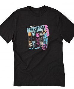 Backstreet Boys 90s Bar T-Shirt PU27