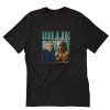 Billie Eilish 90s Vintage Black T-Shirt PU27