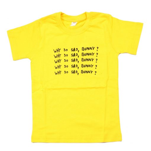 Billie Eilish Why So Sad Bunny Merch T-Shirt PU27