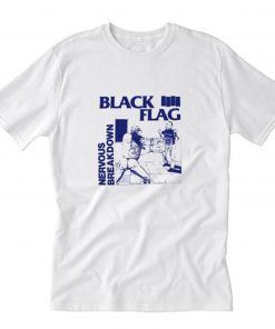 Black Flag Nervous Breakdown T Shirt PU27