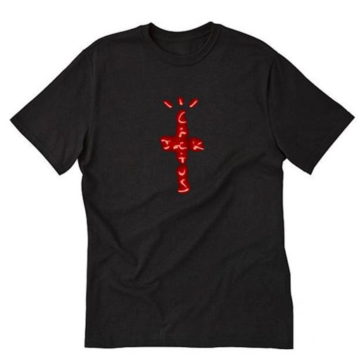 Cactus Jack Travis Scott Logo T Shirt PU27