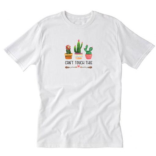 Cactus T-shirt PU27