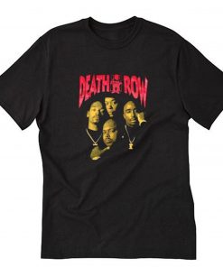 Death Row Records T-Shirt PU27