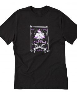 Disney Villains Ursula Tarot Card T-Shirt PU27