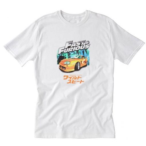 Fast And Furious Japanese T Shirt PU27
