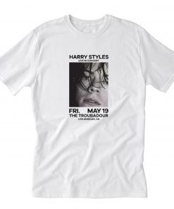 Harry Styles Live in Concert T-Shirt PU27