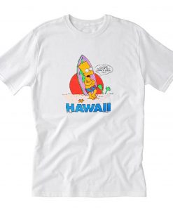 Hawaii Bart Simpson T-Shirt PU27