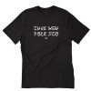 Hidden Message Japanese Fuck You T-Shirt PU27