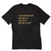 I’d Rather Be Hated For Who I Am Than Loved For Who I Am Not ‘Kurt Cobain’ T-Shirt PU27