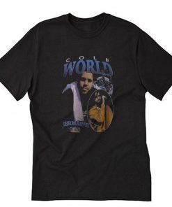 J Cole T Shirt PU27