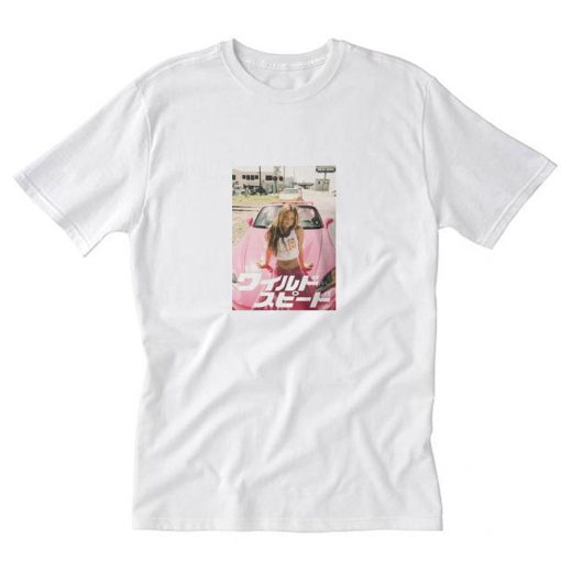 Japanese The Fast and the Furious Suki T Shirt PU27