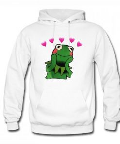 Kermit In Love Hoodie PU27