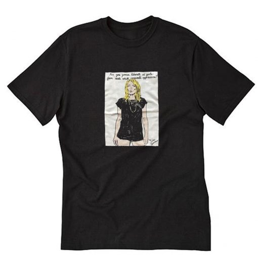 Kim Gordon Sonic Youth T-Shirt PU27