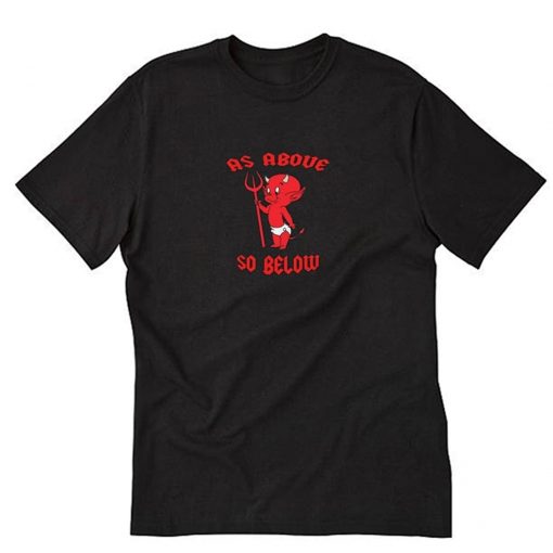 Little devil T-Shirt PU27