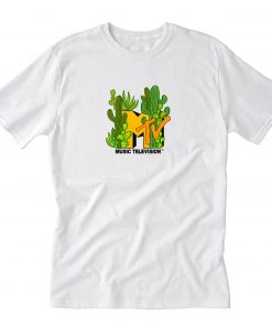 MTV Cactus Logo T-Shirt PU27