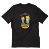 Mtv Beavis And Butt-head Uhhh Mustaches Rule T-Shirt PU27