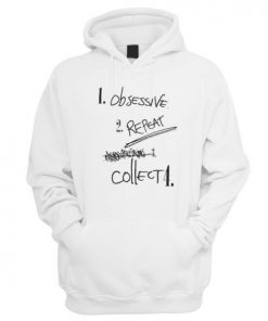 Obsessive Repeat Collect Hoodie PU27