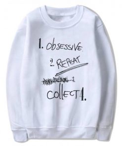 Obsessive Repeat Collect Sweatshirt PU27