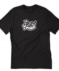 Pearl Jam Seattle T-Shirt PU27
