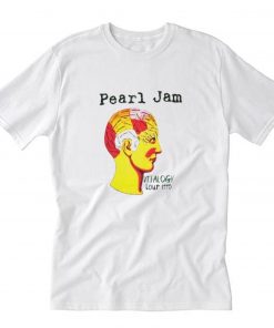 Pearl Jam Vitalogy Tour 1995 T-Shirt PU27