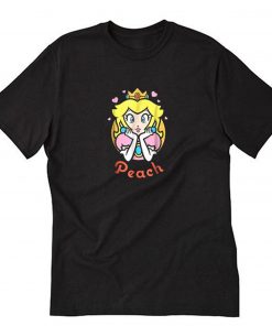 Princess Peach T Shirt PU27