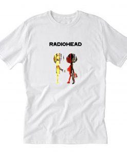 Radiohead T-Sahirt PU27