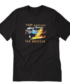 Rage Against The Machine Ratm T Shirt PU27