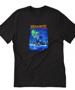 Rust In Peace Megadeth T-Shirt PU27