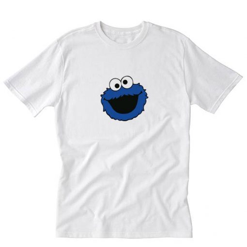 Sesame Street Elmo Cookie Monster T-Shirt PU27