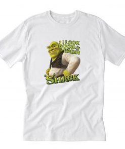 Shrek Shirt I Look Good in Green Shrek T-Shirt PU27