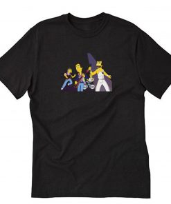 Simpson Queen Band T Shirt PU27
