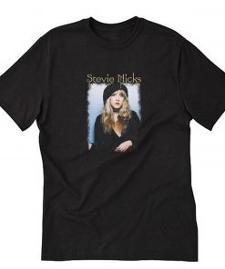 Stevie Nicks – Vintage Fleetwood Mac Female Singer T-Shirt PU27